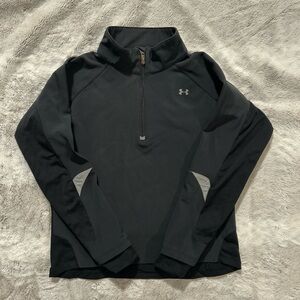Under Armour Black Quarter-Zip Jacket